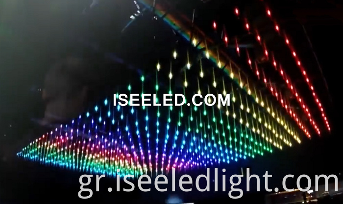 RGB LED Tube Cube